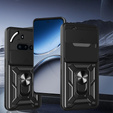 Husă blindată pentru Nothing Phone 3a, CamShield Slide, negru