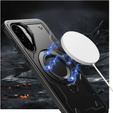 Carcasă pentru Samsung Galaxy A26, Military MagSafe, negru