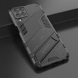 Husa pentru Samsung Galaxy M33 5G, Military kickstand, negru