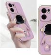 Huse pentru Oppo Reno 13F / Oppo Reno 13FS, Astronaut, violet