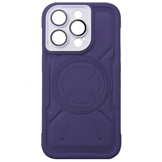 Husă pentru iPhone 15 Pro Max, ERBORD Armor Mag, violet