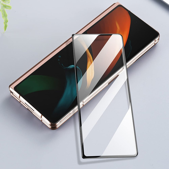 Sticlă călită 3D pentru Samsung Galaxy Z Fold 4 5G, negru