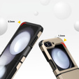 Husa blindată pentru Samsung Galaxy Z Flip7 FE / Z Flip6, Armorl Shockproof, de aur