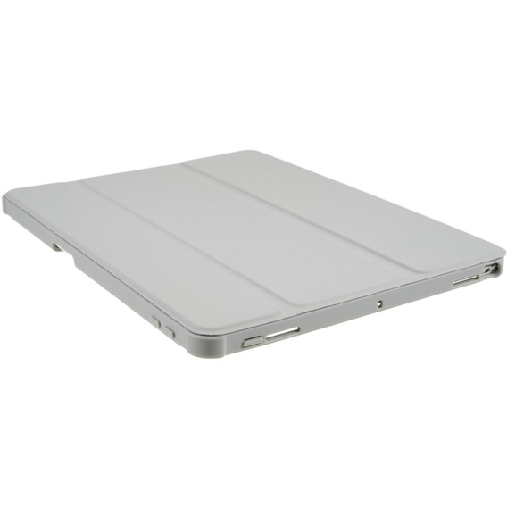 Husă pentru iPad 10.2 2021 / 2020 / 2019, Smartcase Hybrid, cu spațiu pentru stylus, gri