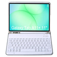 Husă cu tastatură pentru tableta Samsung Galaxy Tab A11+