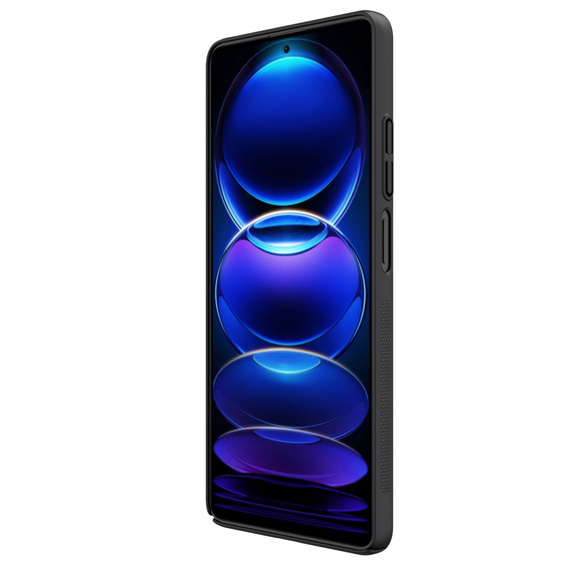Carcasă NILLKIN pentru Xiaomi Poco X5 Pro 5G, Super Frosted Shield Case, negru