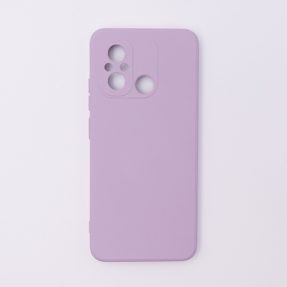 Husa pentru Xiaomi Redmi 12C, Silicone Lite, violet