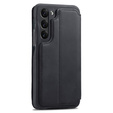 Carcasa cu clapetă pentru Samsung Galaxy A54, ERBORD Retro, negru