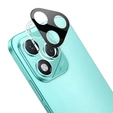 Sticlă temperată pentru camera foto pentru Honor 400 Lite, negru