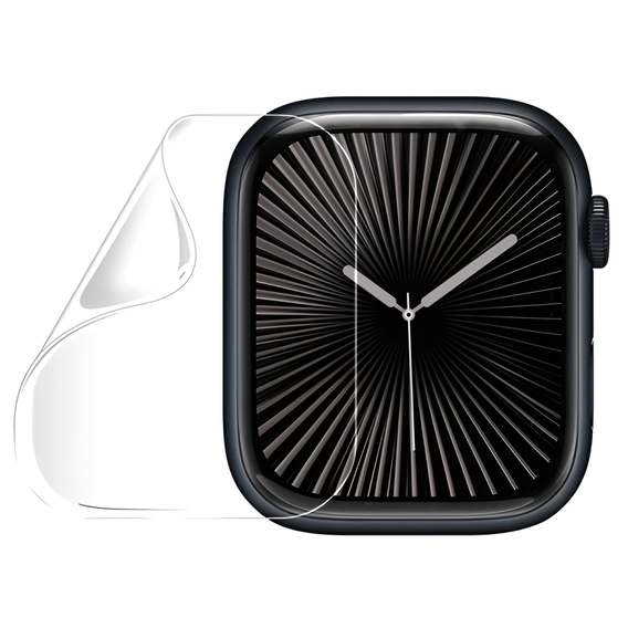 3x ERBORD Hydrogel Foil pentru Apple Watch 10/11 42mm