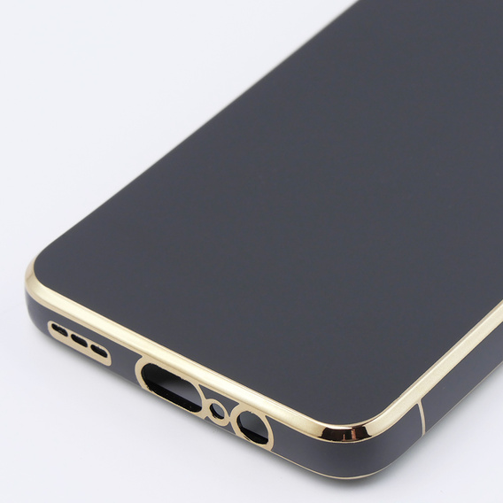 Husă pentru Motorola Moto G54 5G, Glamour CamShield, negru