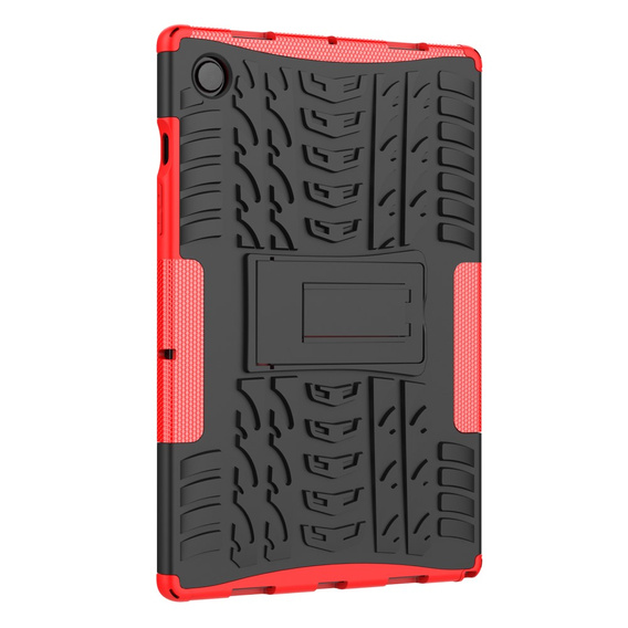 Huse pentru Samsung Galaxy Tab A8 10.5, Tire Armor, roșu