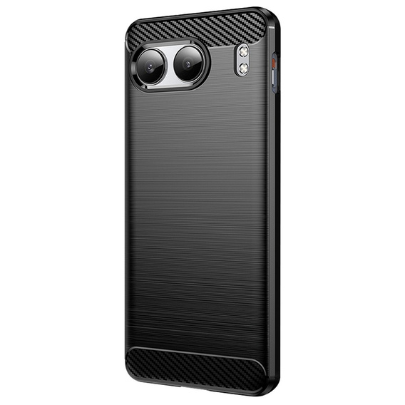 Huse pentru OnePlus Nord 4, Carbon, negru