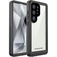 Husă impermeabilă IP68 pentru Samsung Galaxy S25 Ultra, negru