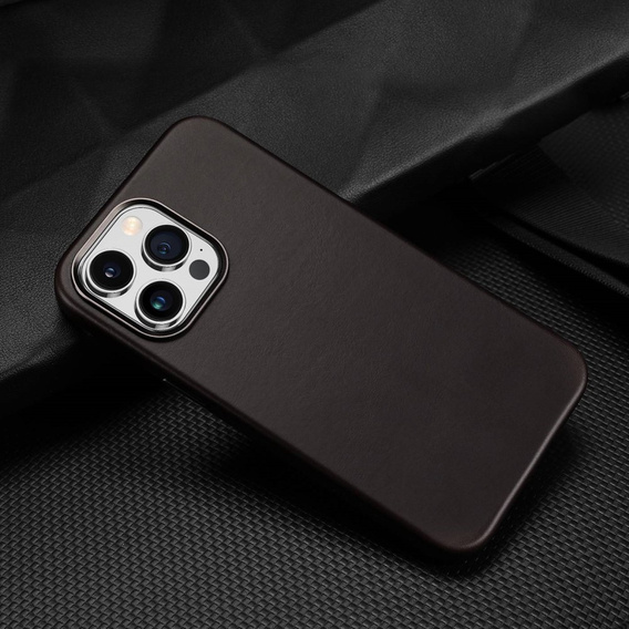 Huse pentru iPhone 14 Pro Max, Dux Ducis Max Naples, negru