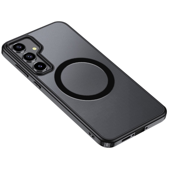 Husă pentru Samsung Galaxy A55 5G, Fusion Hybrid Case, pentru MagSafe, negru