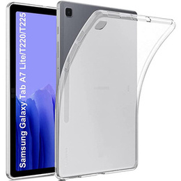 Husă pentru Samsung Galaxy Tab A7 Lite 8.7 T220 / T225, silicon, transparentă