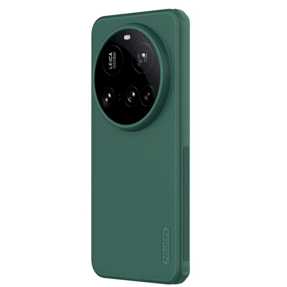 Husa NILLKIN pentru Xiaomi 15 Ultra, Frosted Shield, pentru MagSafe, verde