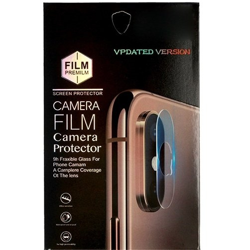 Sticlă temperată pentru camera foto pentru Huawei P30 Lite, transparentă