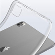 Husă pentru iPad Pro 11" 2022/2021/2020/2018 (4/3/2/1 gen.), silicon, transparentă