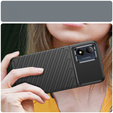 Huse pentru Motorola Moto E13, Thunder, negru