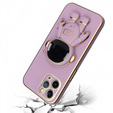 Huse pentru iPhone 14 Pro, Astronaut, violet