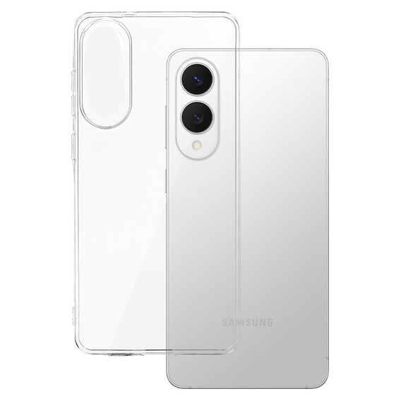 Caz subțire pentru Samsung Galaxy S25 Edge, Slim, transparentă