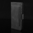 Cu clapetă pentru Samsung Galaxy S25 FE, Card Slot, negru