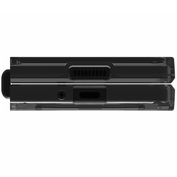 Urban Armor Gear Huse pentru Galaxy Z Fold 5 5G, Plyo MagSafe, transparent / gri