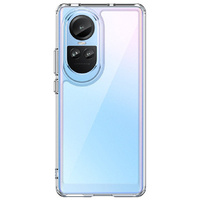 Huse pentru Oppo Reno 10 / 10 Pro, Fusion Hybrid, transparentă