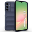Huse pentru Samsung Galaxy A56, Gaming Shockproof, albastru închis