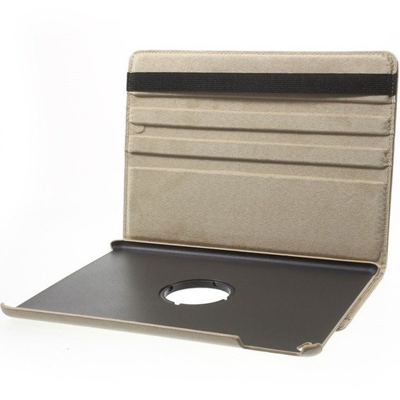 Husă pentru iPad Air 2 9.7" 2014 TB330FU 10.95", rotativă 360, de aur