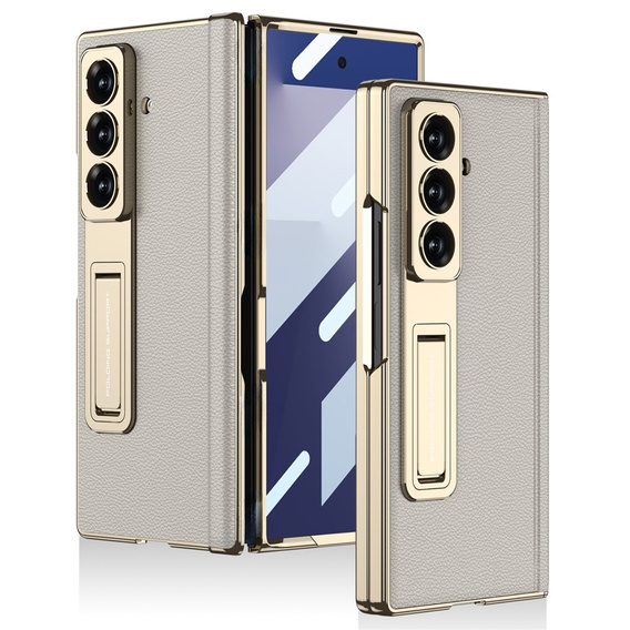 Carcasă GKK cu sticlă și suport pentru Samsung Galaxy Z Fold7 5G