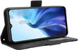 Cu clapetă pentru Realme Note 70T 4G, Card Slot, negru