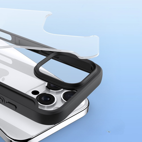 Dux Ducis Huse pentru iPhone 16 Pro, Skin X Pro, MagSafe, negru