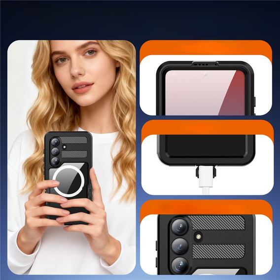 Husă impermeabilă REDPEPPER pentru Samsung Galaxy S26 Plus