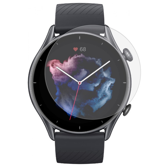 3x ERBORD Hydrogel Foil pentru Amazfit GTR 3 / GTR 3 Pro