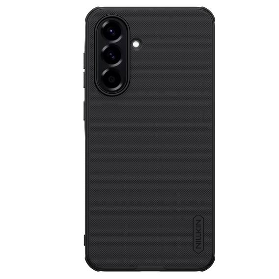 Husa NILLKIN pentru Samsung Galaxy A56 5G, Frosted Shield, pentru MagSafe, negru