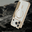 Carcasă RFID Wallet MagSafe flip cu protecție pentru camera foto pentru iPhone 17 Pro Max