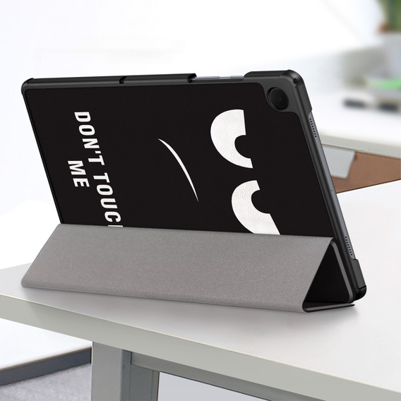 Husă pentru Samsung Galaxy Tab A9+, Smartcase, don't touch me