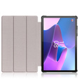 Husă pentru Lenovo Tab P11 Pro Gen 2 TB132FU TB132XU 11.2", cu clapetă, don't touch me
