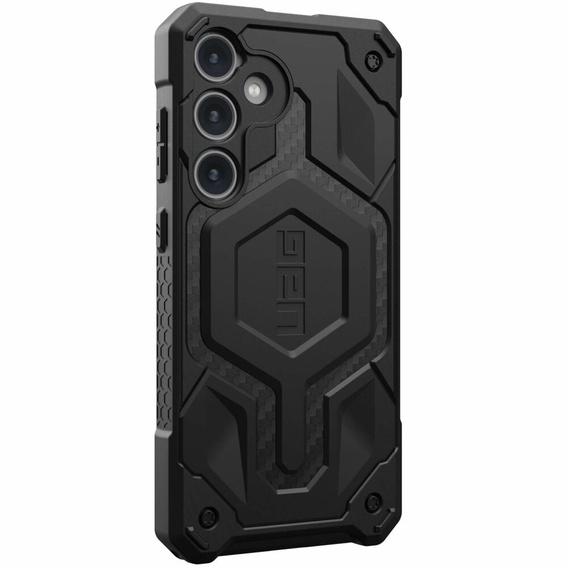 Urban Armor Gear Huse pentru Galaxy S24, Monarch Pro MagSafe, negru
