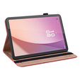 Husă pentru Lenovo Tab M9, Classic, cu spațiu pentru stylus, roșu