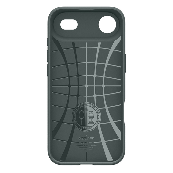 Carcasă Spigen Liquid Air pentru iPhone Air, Abyss Green