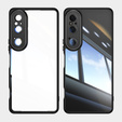 Carcasă pentru Sony Xperia 1 VI, Fusion Hybrid, cu protecție pentru camera foto, transparent / negru