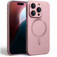 Husă pentru iPhone 16 Pro Max, ColorMag, pentru MagSafe, roz