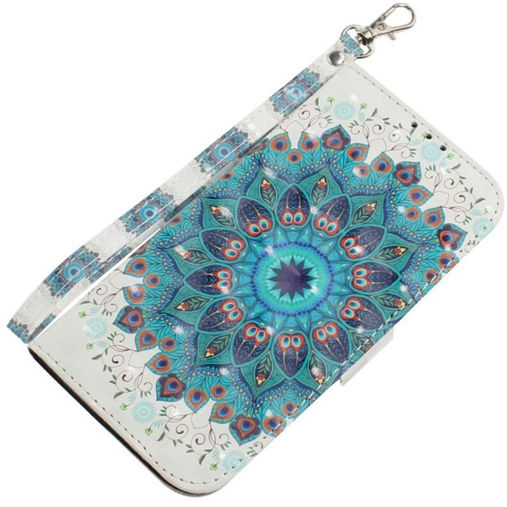 Cu clapetă pentru Samsung Galaxy A05s, Wallet, Mandala Flower