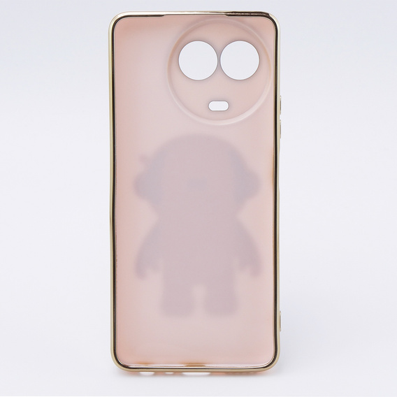 Huse pentru Realme 11 5G, Astronaut, roz