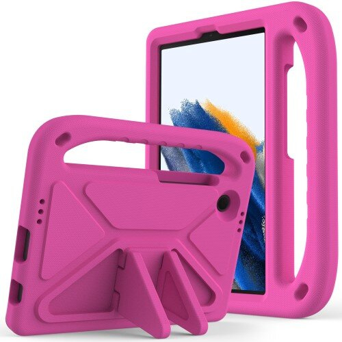 Husa pentru copii pentru Samsung Galaxy Tab A9, Husa pentru copii cu mâner, albastru