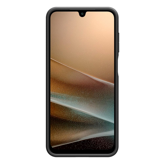 Carcasa Spigen pentru Samsung Galaxy A26 5G, Liquid Air, negru + 9H Tempered Glass